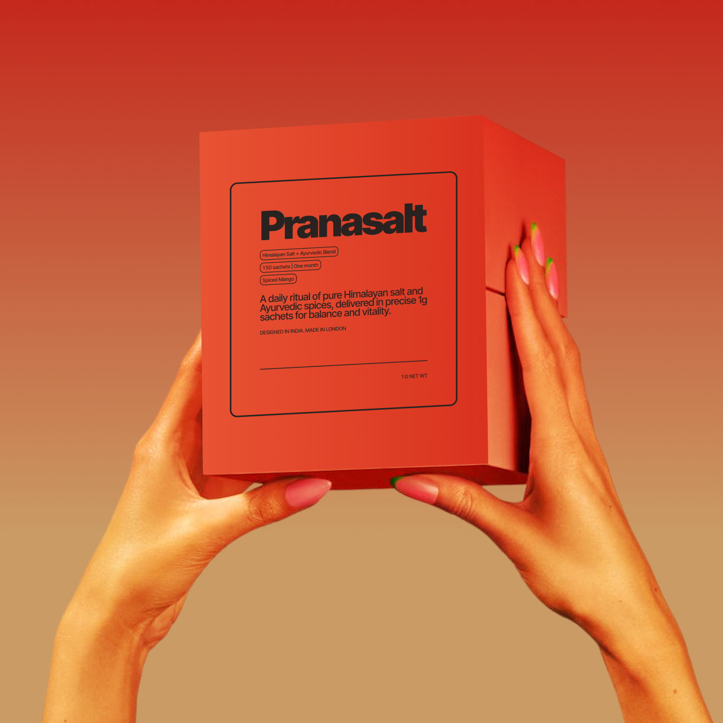 Pranasalt Monthly Supply — 150 Sachets